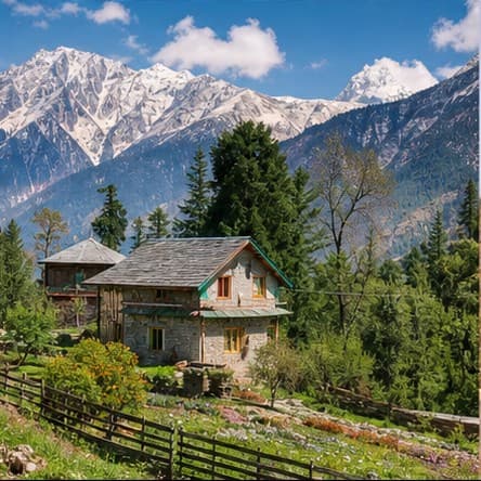 5-Day Himachal Escape public itinerary