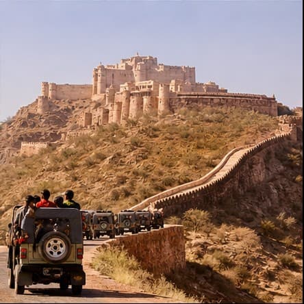 10-Day Rajasthan Culture Route public itinerary