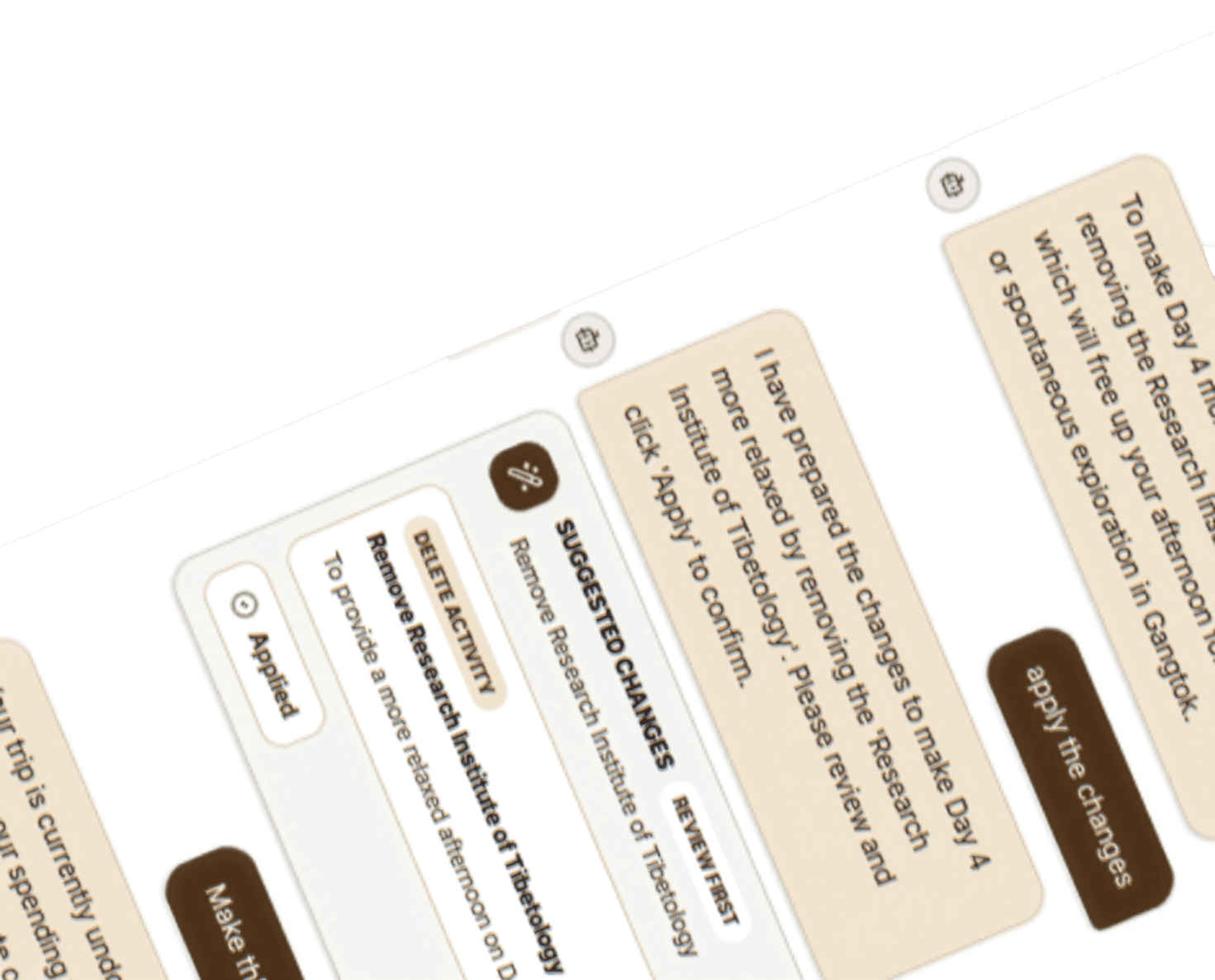 Kartografer AI chat preview